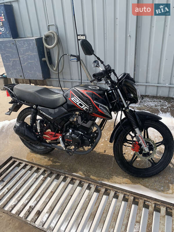 Мотоцикл Спорт-туризм Viper ZS 200A 2021 в Самборі