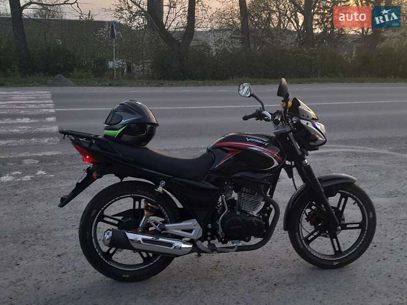 Мопеды Viper ZS 200A 2023 в Сокирянах