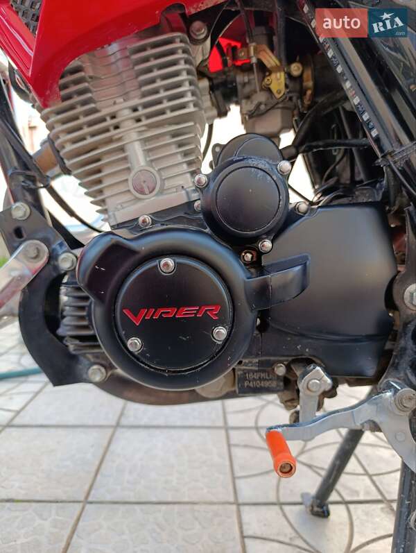 Мотоцикл Спорт-туризм Viper ZS 200A 2023 в Тернополе