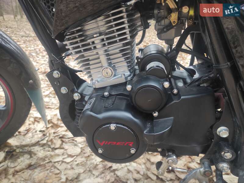 Мотоцикл Спорт-туризм Viper ZS 200A 2024 в Костопілі фото 7 Мотоцикл Спорт-туризм Viper ZS 200A 2024 в Костопілі