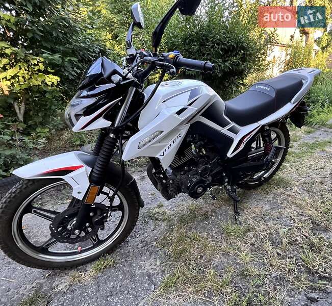 Мотоцикл Без обтекателей (Naked bike) Viper ZS 200A 2024 в 