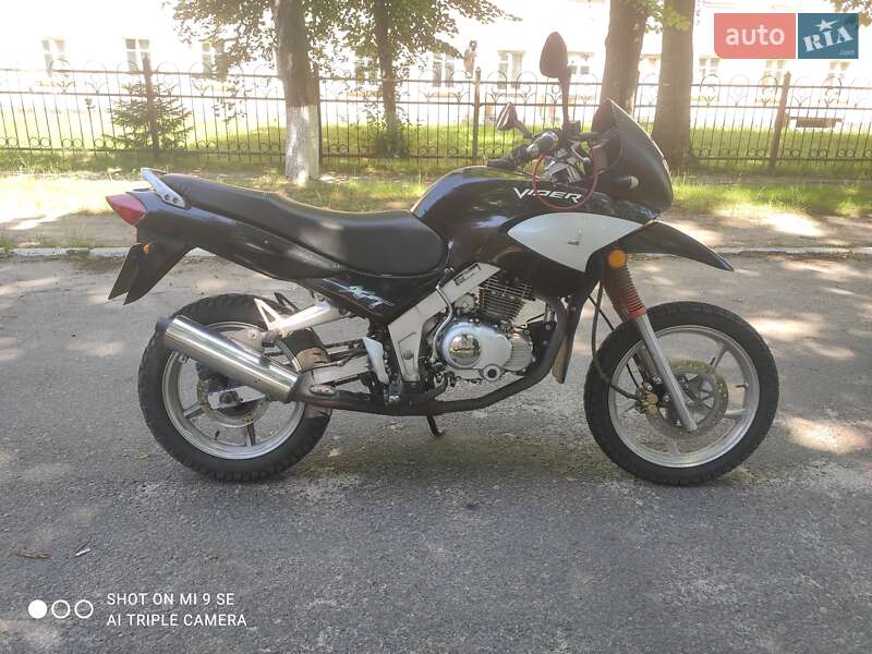 Мотоцикл Спорт-туризм Viper ZS 200GY 2008 в Старой Выжевке фото 14 Мотоцикл Спорт-туризм Viper ZS 200GY 2008 в Старой Выжевке