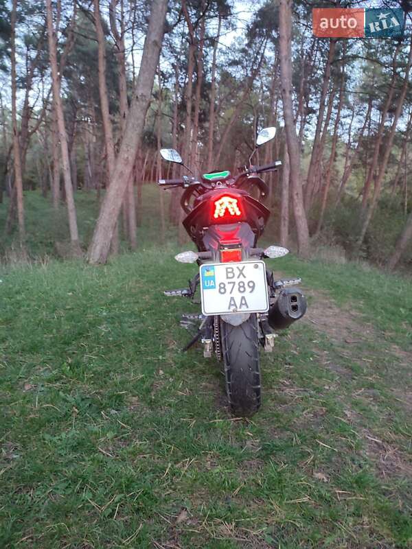 Мотоцикл Спорт-туризм Viper ZS 200N 2021 в Борщеве