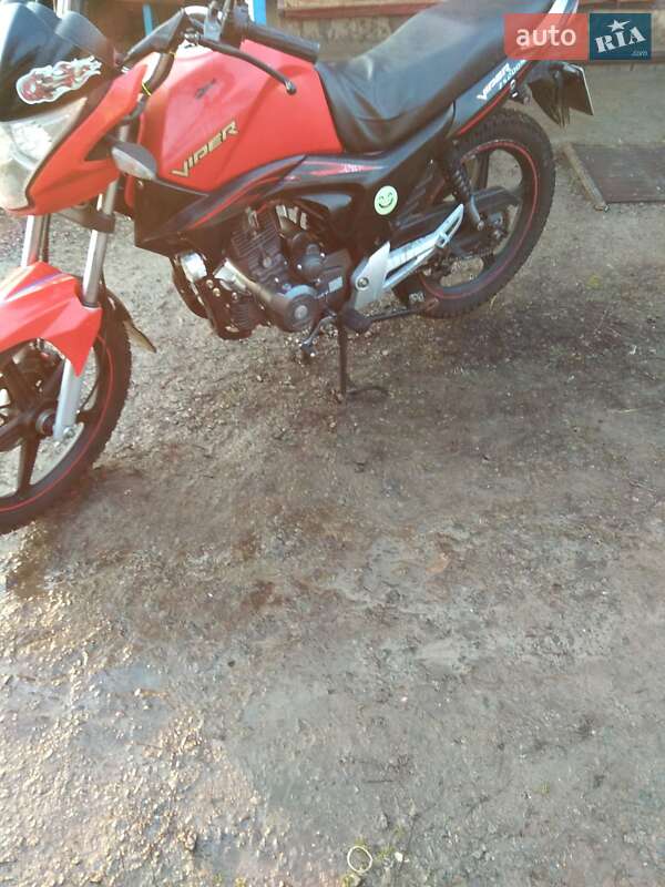 Мотоцикл Классик Viper ZS 200N 2014 в Гайсине