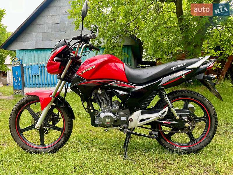 Спортбайк Viper ZS 200N 2014 в Кременце