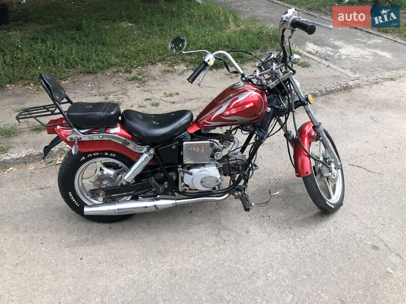 Мотоцикл Чоппер Viper ZS 2008 в Полтаві