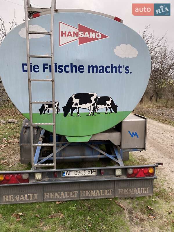 Цистерна полуприцеп VM TARM G 7998400 1993 в Днепре фото 2 Цистерна полуприцеп VM TARM G 7998400 1993 в Днепре