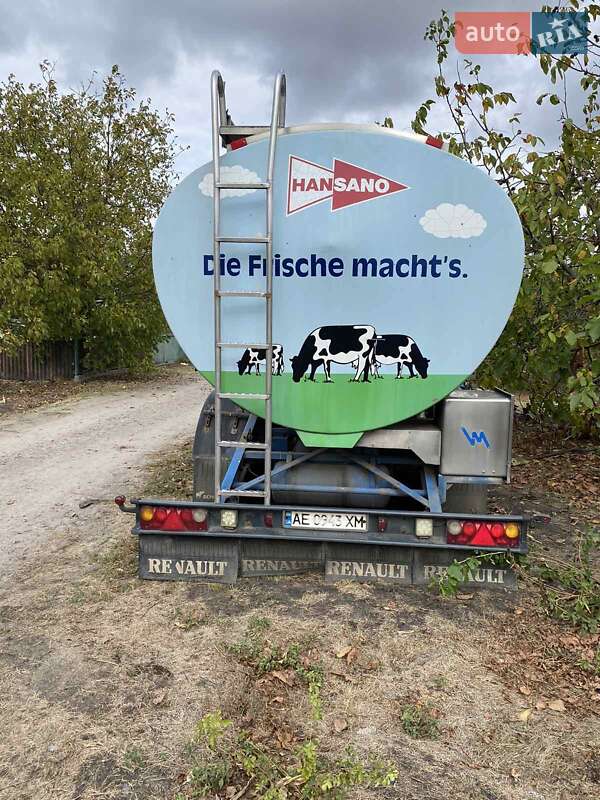 Цистерна полуприцеп VM TARM G 7998400 1993 в Днепре фото 5 Цистерна полуприцеп VM TARM G 7998400 1993 в Днепре