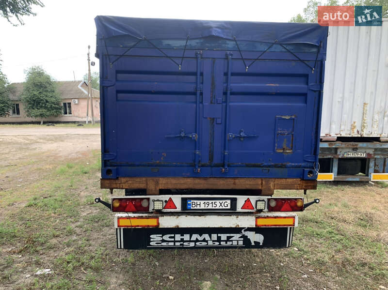 Контейнеровоз полуприцеп Vocol BI 30 2002 в Одессе