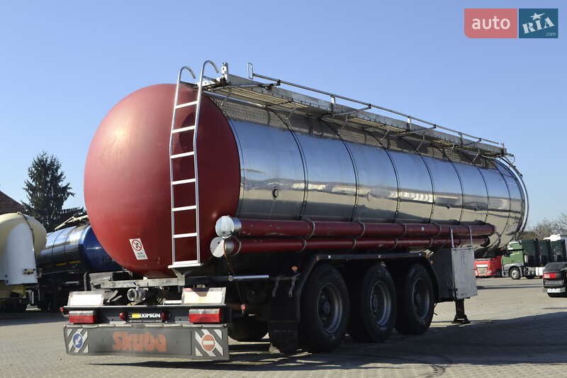 Цистерна напівпричіп Vocol BI 30 1992 в Хусті