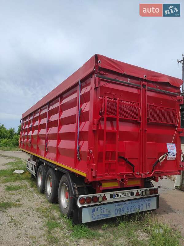 Самосвал полуприцеп Vocol BI 30 1999 в Прилуках