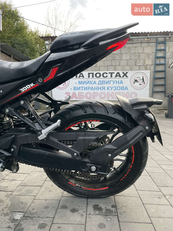 Мотоцикл Без обтікачів (Naked bike) Voge 300R 2024 в Костопілі фото 4 Мотоцикл Без обтікачів (Naked bike) Voge 300R 2024 в Костопілі