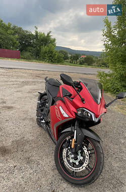 Мотоцикл Спорт-туризм Voge 300RR 2021 в 