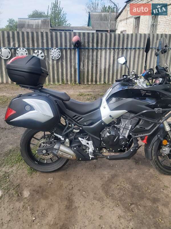 Мотоцикл Многоцелевой (All-round) Voge 500DS 2020 в 