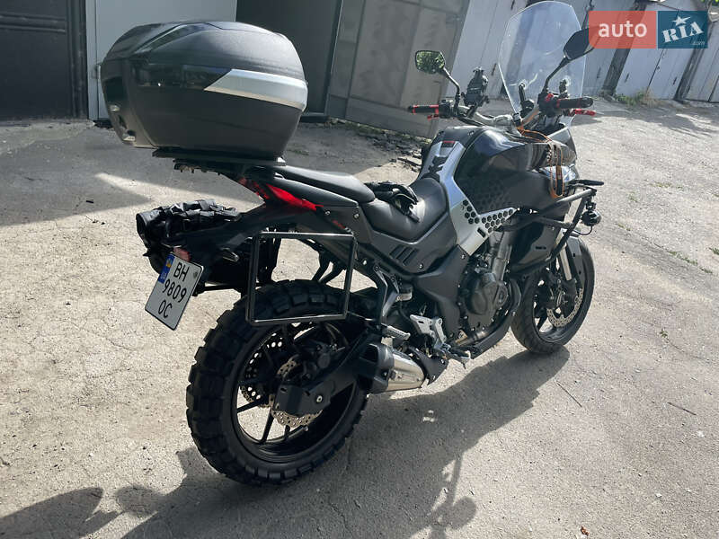 Мотоцикл Многоцелевой (All-round) Voge 500DS 2020 в Ивано-Франковске фото 9 Мотоцикл Многоцелевой (All-round) Voge 500DS 2020 в Ивано-Франковске