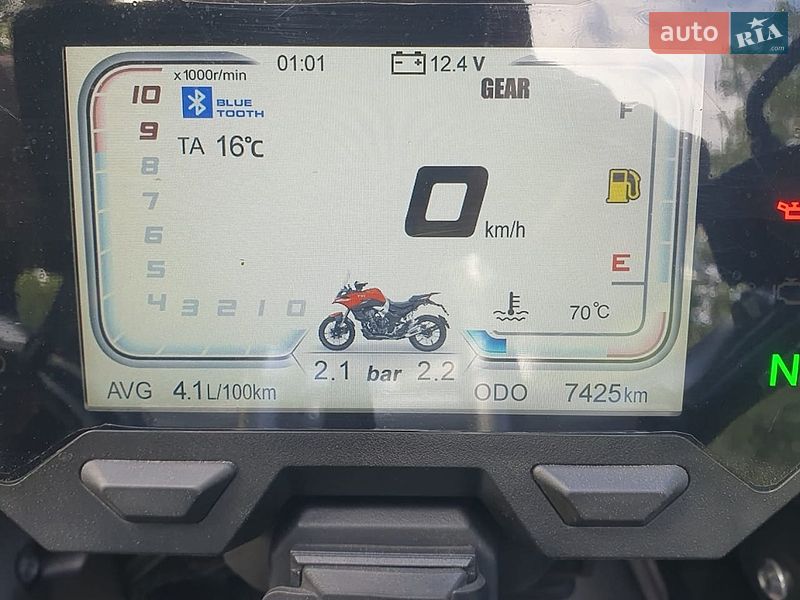 Мотоцикл Туризм Voge 500DS 2021 в Киеве