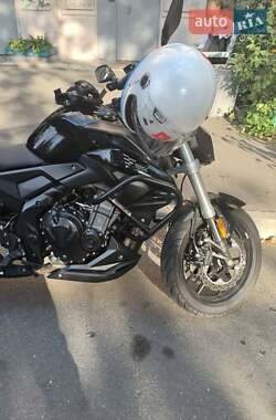 Мотоцикл Без обтекателей (Naked bike) Voge 500R 2023 в 