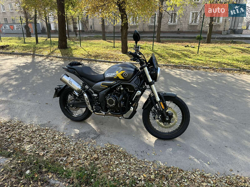 Скремблер Voge 525ACX 2023 в Запоріжжі фото Скремблер Voge 525ACX 2023 в Запоріжжі