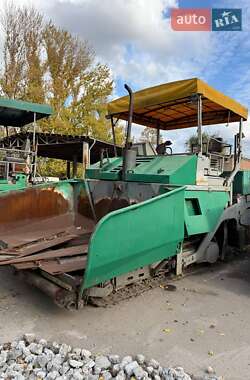 Асфальтоукладчик Vogele Super 1600-3 2004 в Кривом Роге