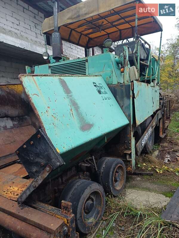 Другая спецтехника Vogele Super 1600-3 1993 в Киеве