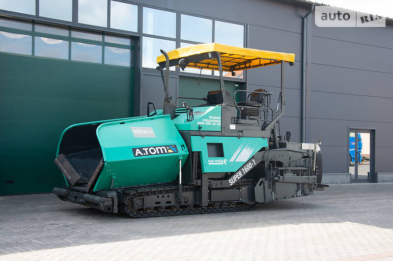 Асфальтоукладчик Vogele Super 2003 в Коростышеве