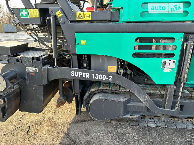 Асфальтоукладчик Vogele Super 2008 в Виннице