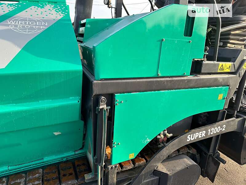 Асфальтоукладчик Vogele Super 2008 в Виннице