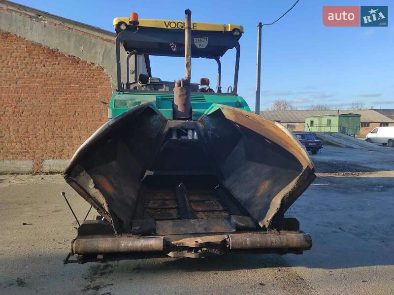 Асфальтоукладчик Vogele Super 2006 в Лубнах