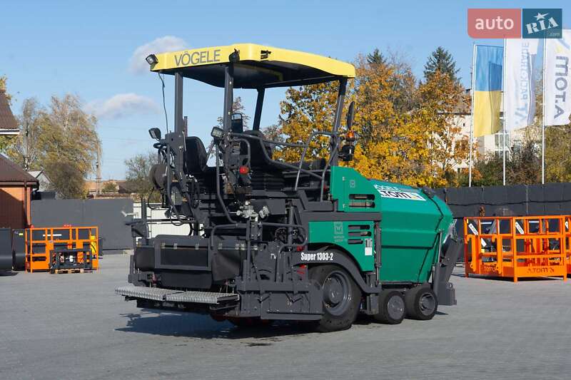 Асфальтоукладчик Vogele Super 2008 в Житомире