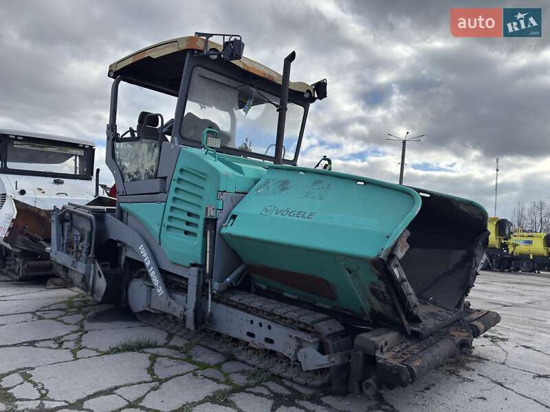 Асфальтоукладчик Vogele Super 2013 в Кам'янському фото 4 Асфальтоукладчик Vogele Super 2013 в Кам'янському