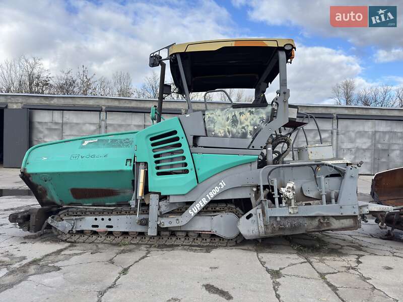 Асфальтоукладчик Vogele Super 2013 в Кам'янському фото 2 Асфальтоукладчик Vogele Super 2013 в Кам'янському