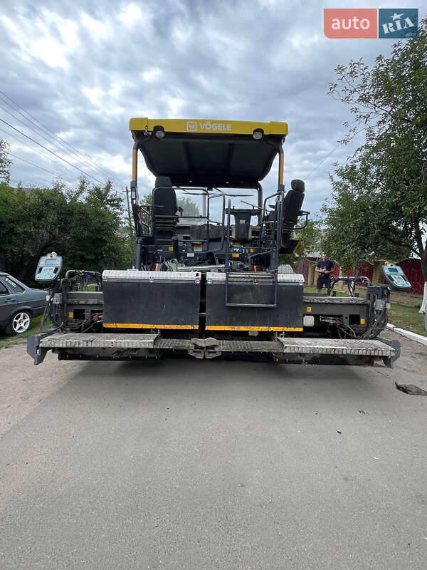 Асфальтоукладчик Vogele Super 2010 в Києві фото 3 Асфальтоукладчик Vogele Super 2010 в Києві
