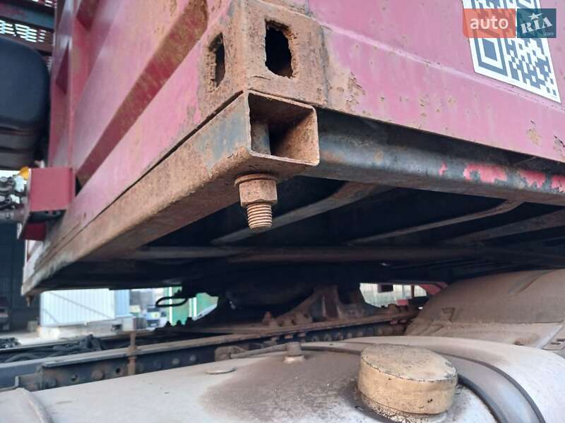 Зерновоз - напівпричіп Vogelzang VO 12-27 1996 в Гельмязові