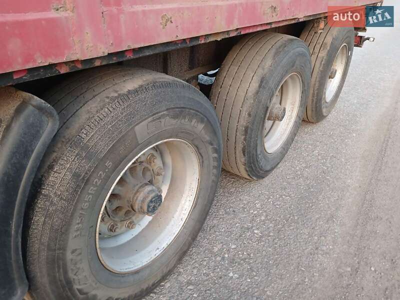 Зерновоз - напівпричіп Vogelzang VO 12-27 1996 в Гельмязові