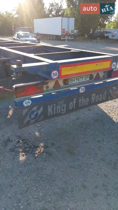 Контейнеровоз напівпричіп Vogelzang VO 12-27 1997 в Одесі фото 4 Контейнеровоз напівпричіп Vogelzang VO 12-27 1997 в Одесі