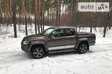 Пикап Volkswagen Amarok 2015 в Киеве