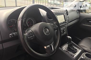 Внедорожник / Кроссовер Volkswagen Amarok 2015 в Харькове