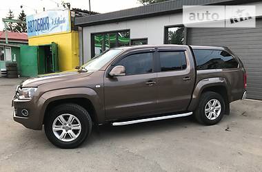 Пикап Volkswagen Amarok 2014 в Тернополе