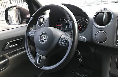 Пикап Volkswagen Amarok 2014 в Тернополе
