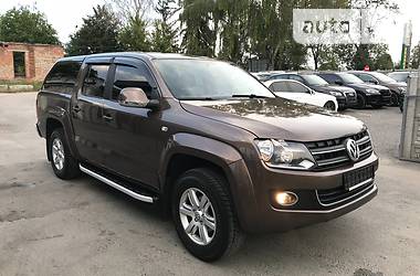 Пикап Volkswagen Amarok 2014 в Тернополе