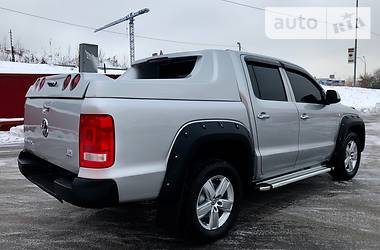 Внедорожник / Кроссовер Volkswagen Amarok 2013 в Киеве