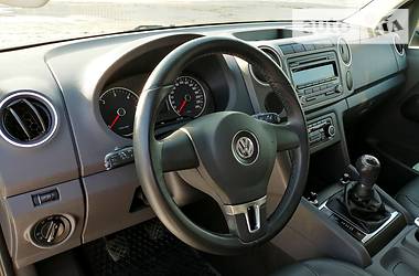 Внедорожник / Кроссовер Volkswagen Amarok 2012 в Ивано-Франковске