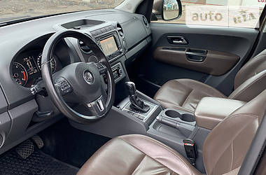 Пикап Volkswagen Amarok 2013 в Вознесенске