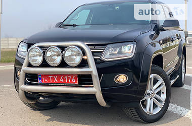 Внедорожник / Кроссовер Volkswagen Amarok 2015 в Ровно