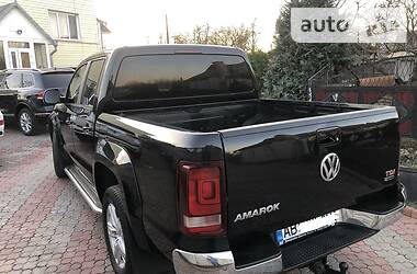 Внедорожник / Кроссовер Volkswagen Amarok 2017 в Виннице