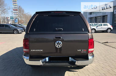 Пікап Volkswagen Amarok 2017 в 