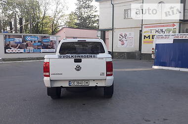 Внедорожник / Кроссовер Volkswagen Amarok 2011 в Черновцах