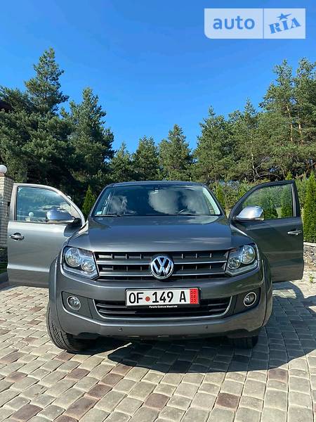 Пікап Volkswagen Amarok 2015 в Тульчині фото Пікап Volkswagen Amarok 2015 в Тульчині