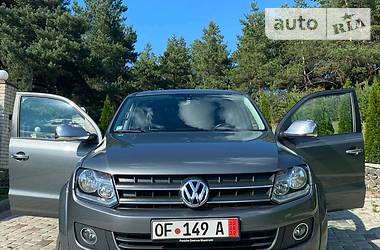 Пикап Volkswagen Amarok 2015 в Тульчине
