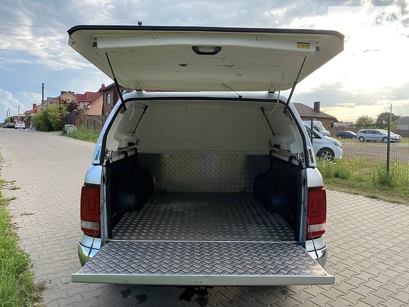 Пікап Volkswagen Amarok 2017 в Рівному